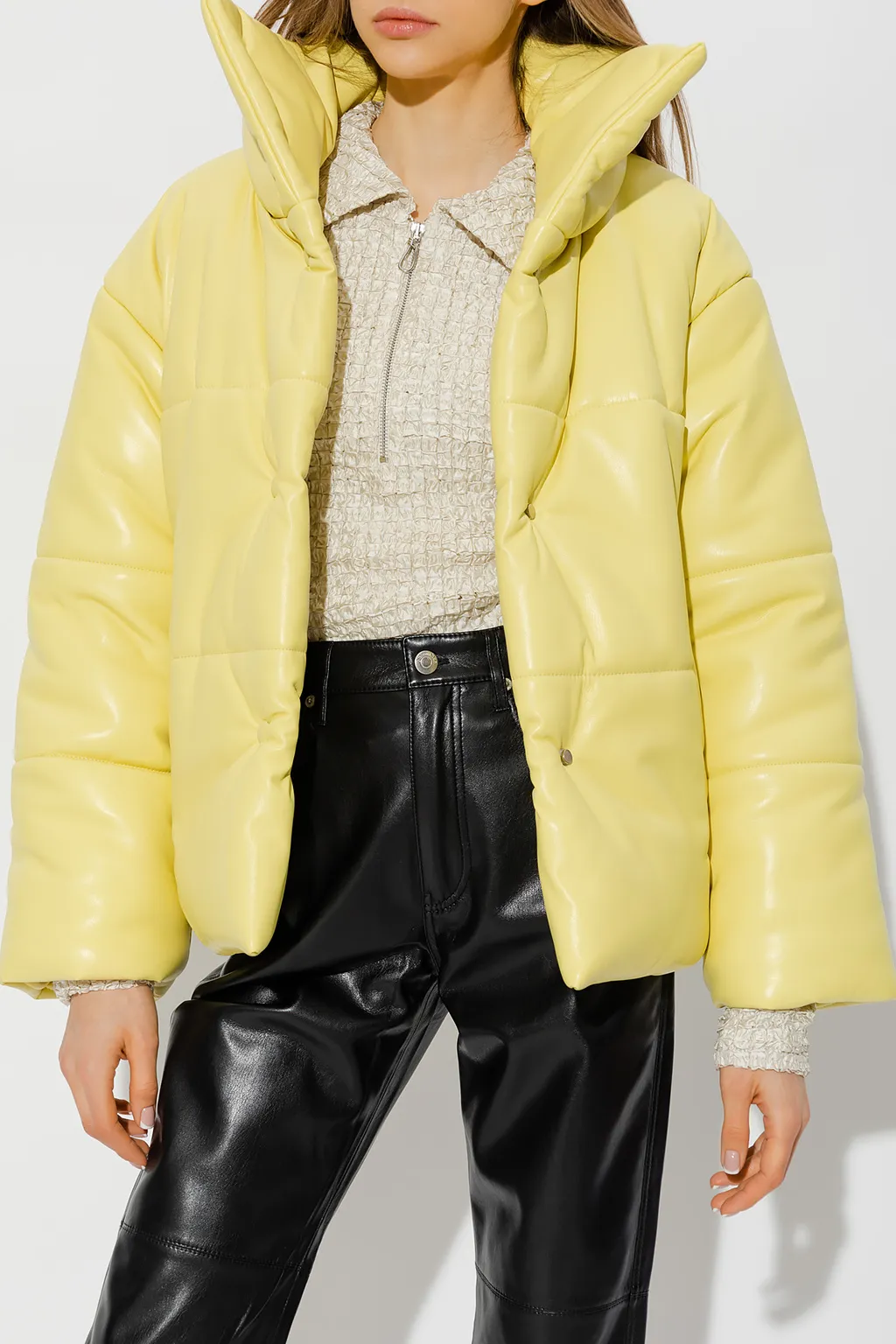 Nanushka Hide Puffer Jacket