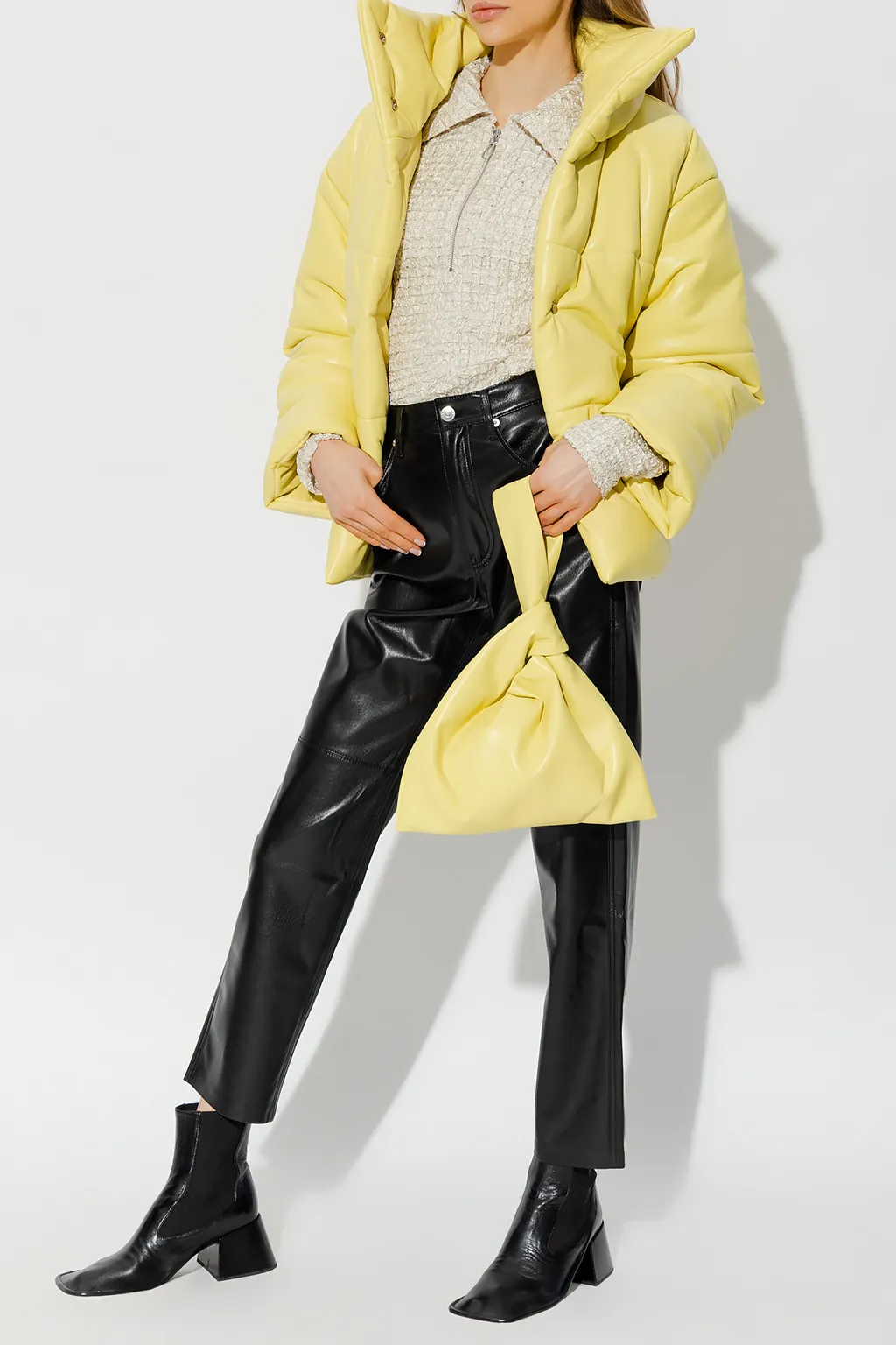 Nanushka Hide Puffer Jacket