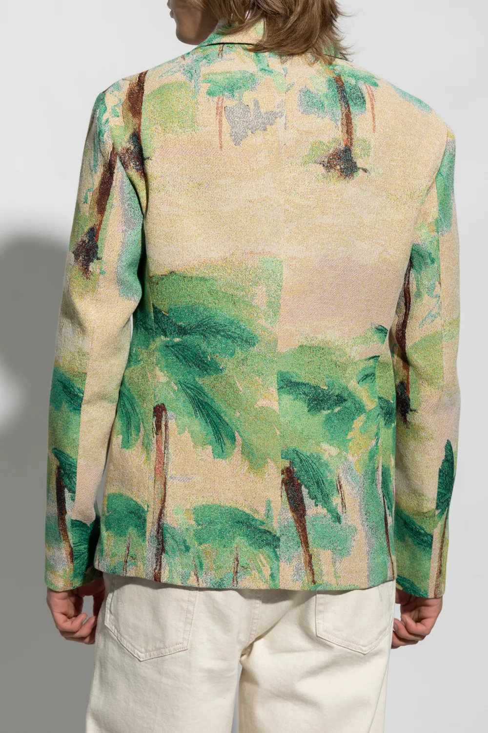 All-Over Print Blazer