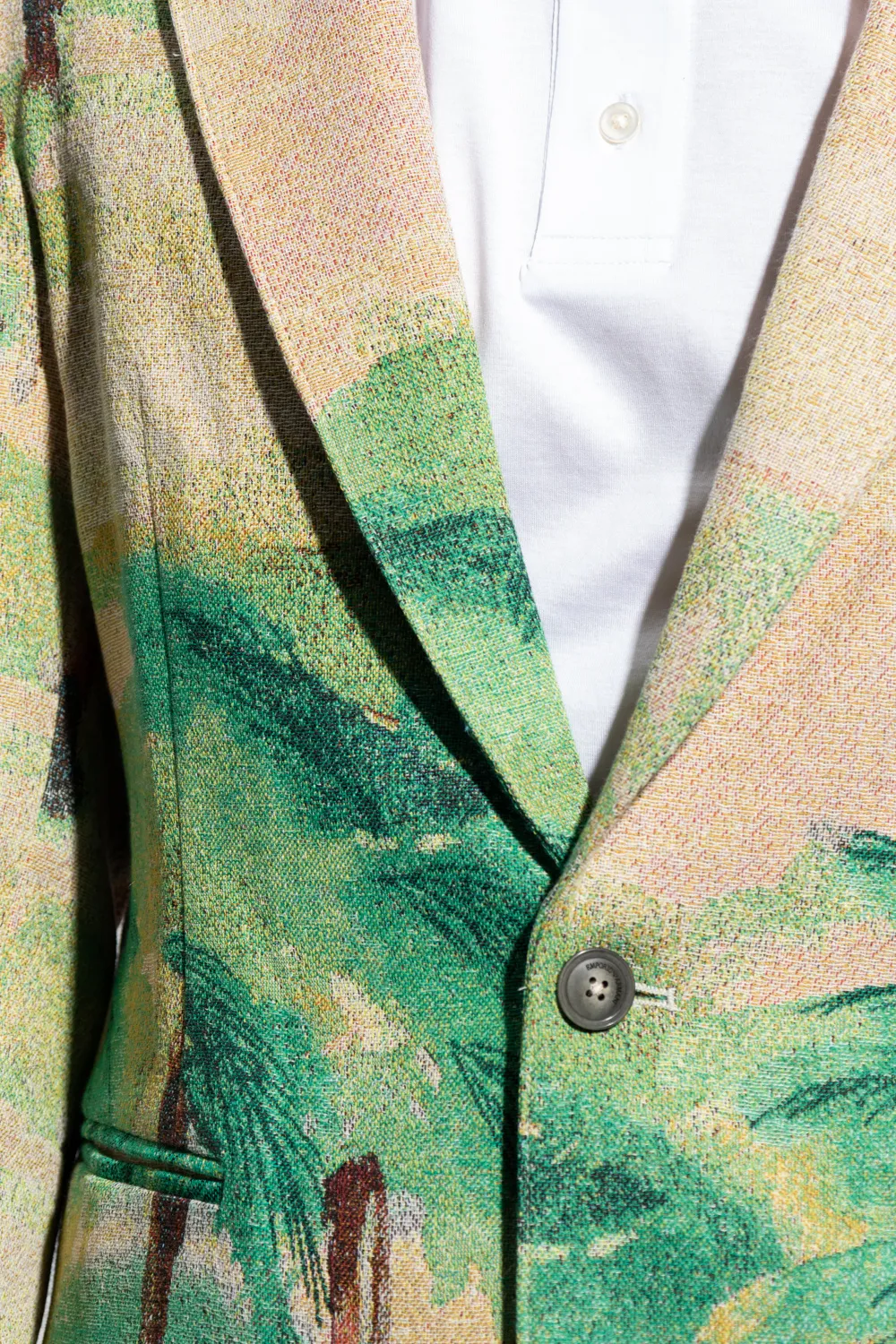 All-Over Print Blazer