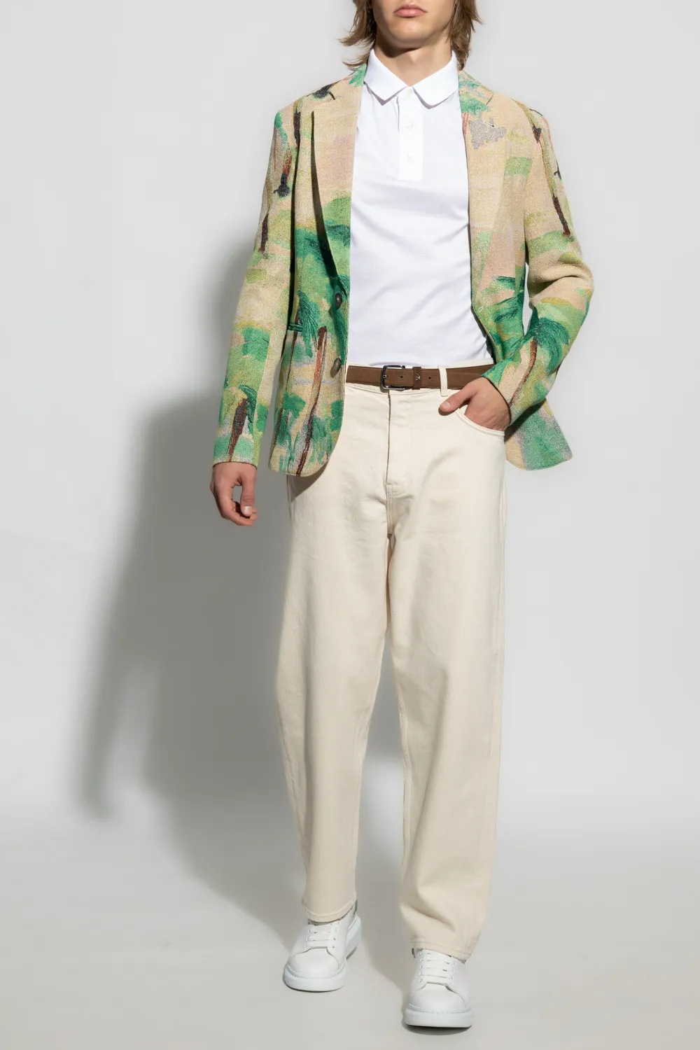 All-Over Print Blazer