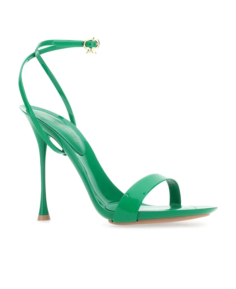 Gianvito Rossi Ankel Strapped Sandals