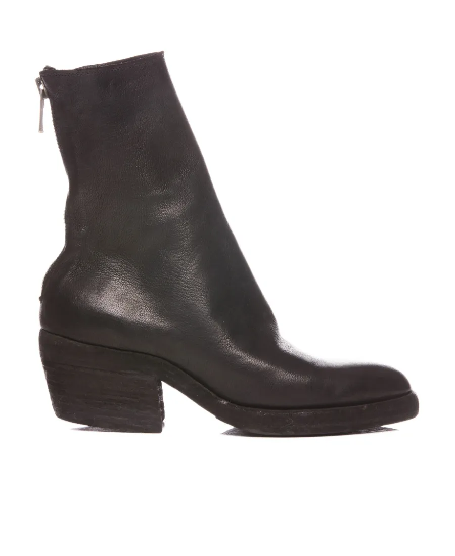 Pointed Short Boots
