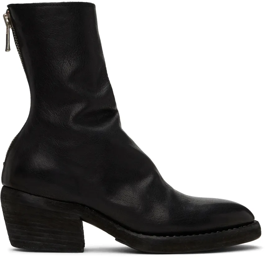 Pointed Short Boots