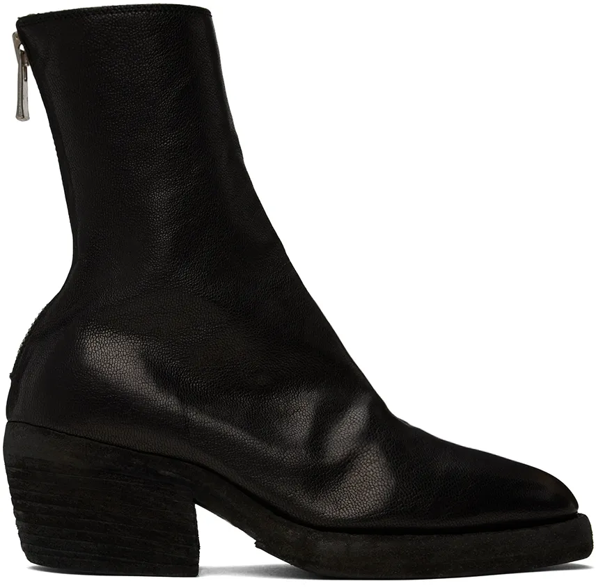 Pointed Short Boots