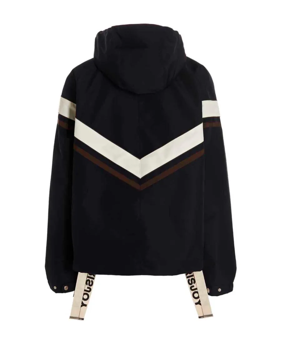 Hooded Zipped-Up Jacket