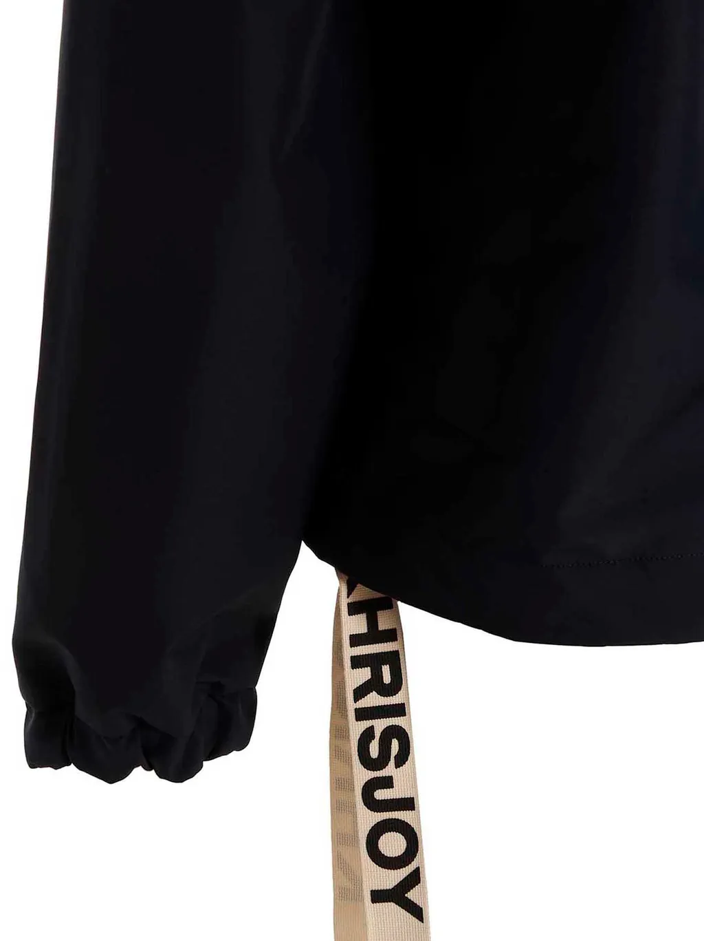 Hooded Zipped-Up Jacket