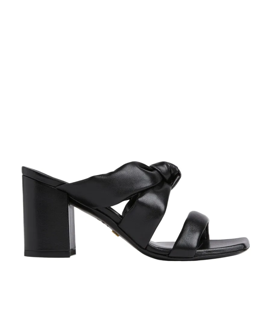 Logo High-Heeled Sandals