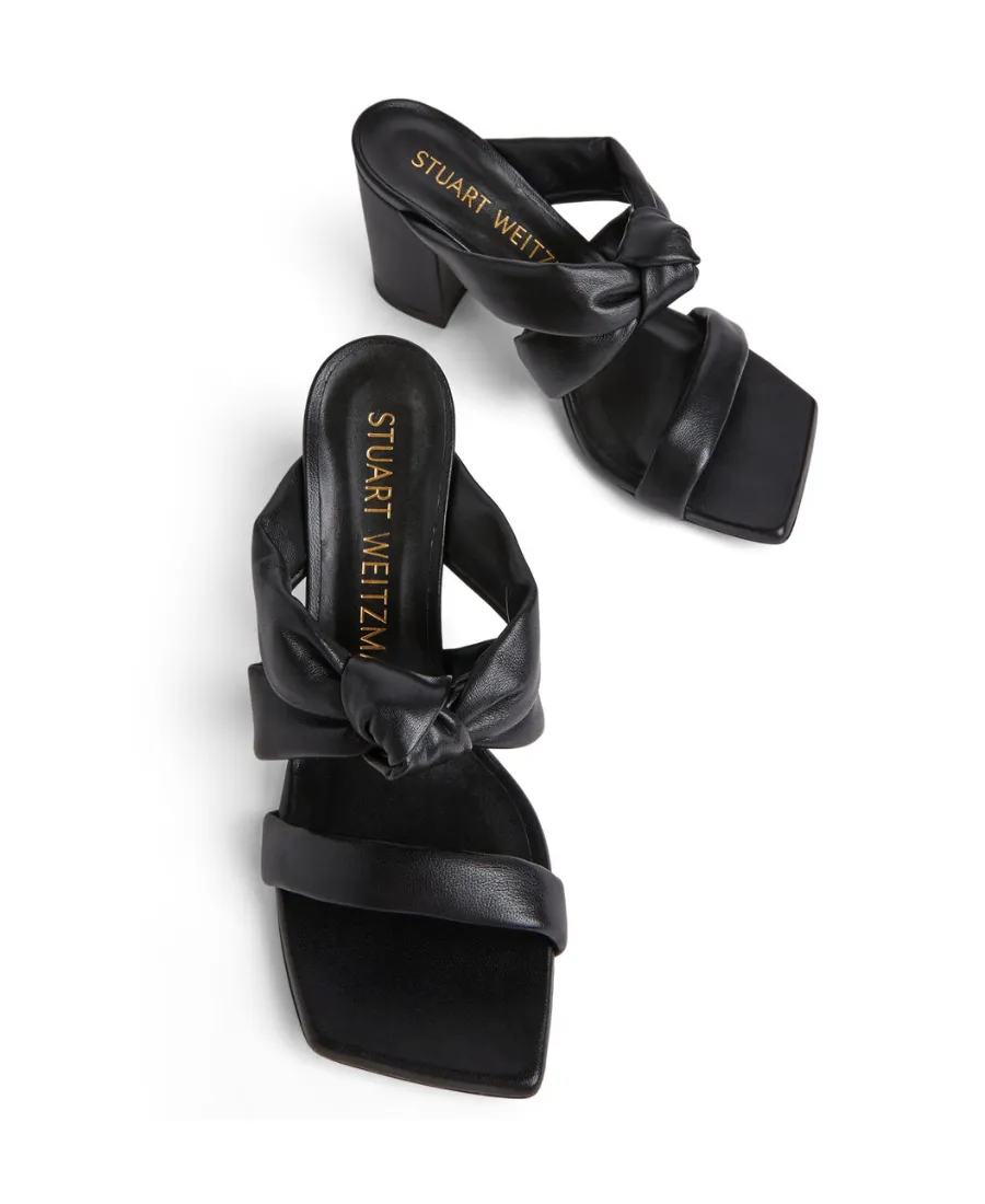 Logo High-Heeled Sandals