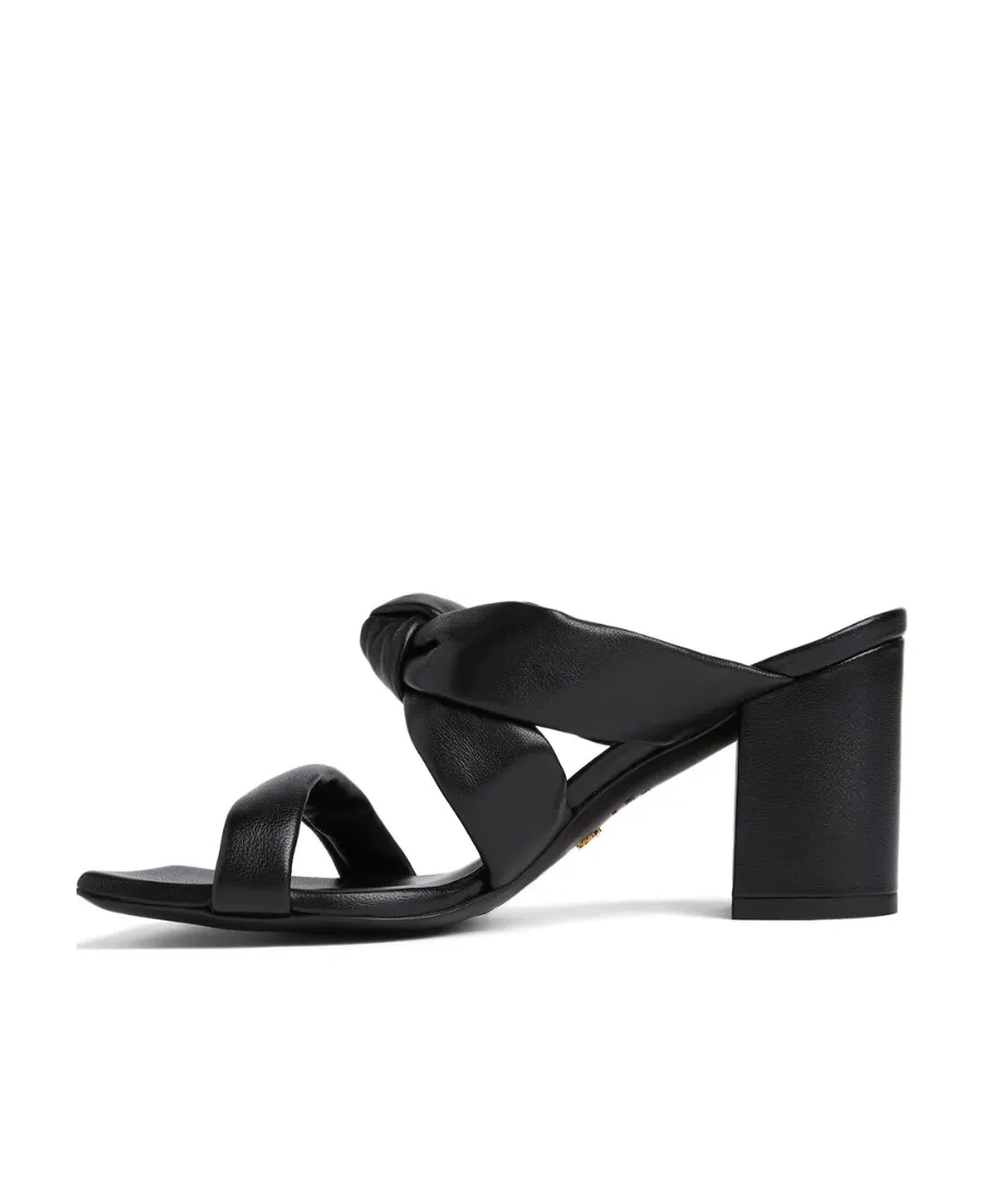 Logo High-Heeled Sandals