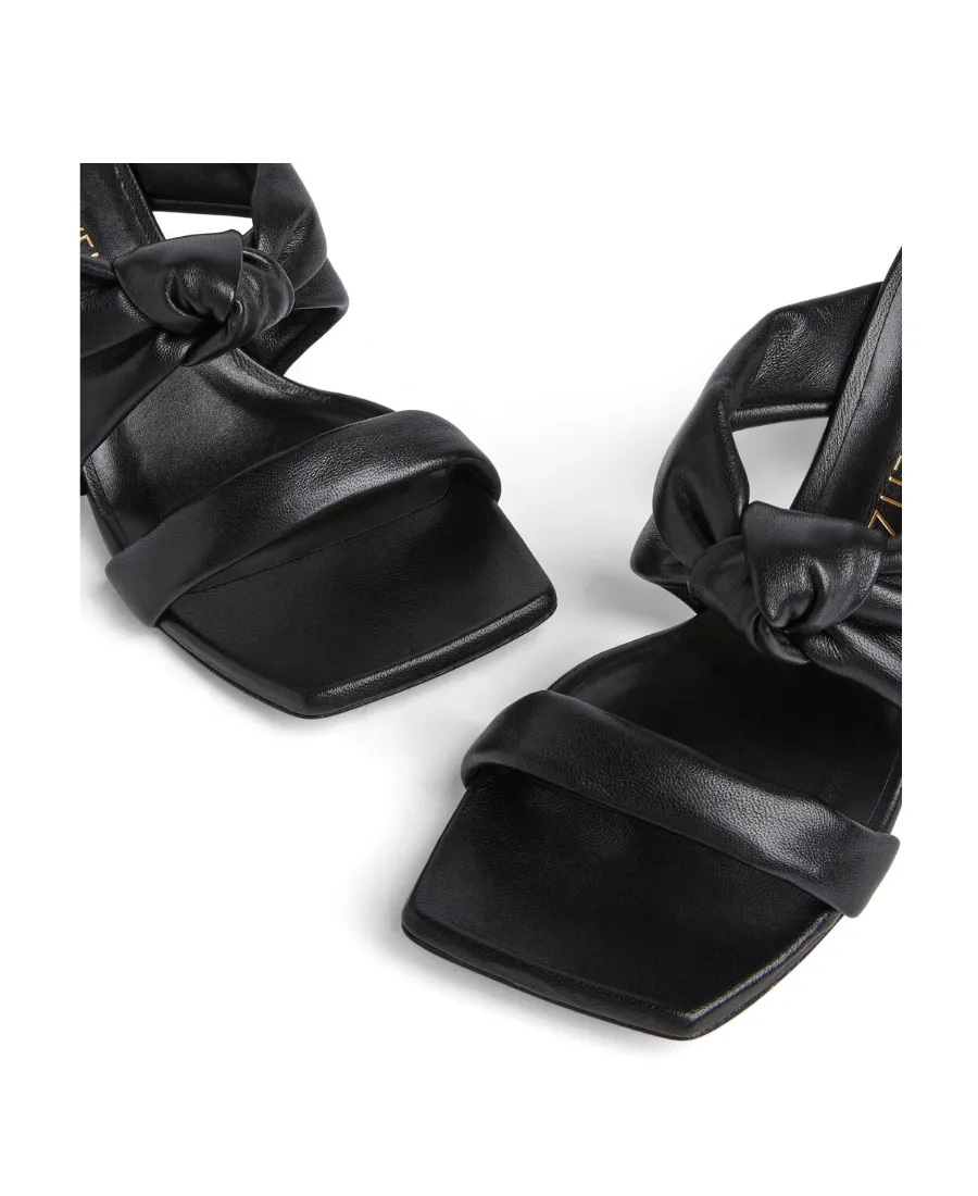 Logo High-Heeled Sandals