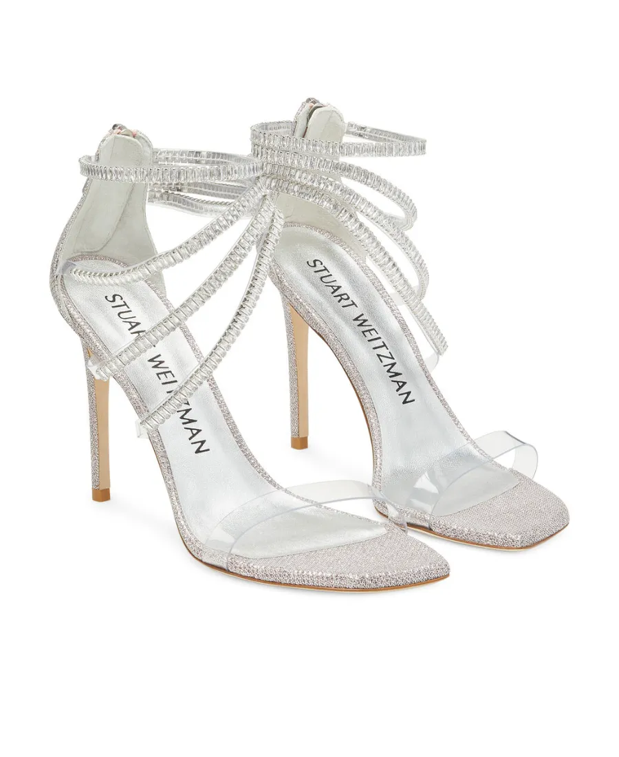 Logo High-Heeled Sandals