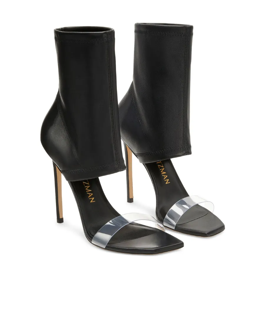 Open-Toed High-Heeled Sandals