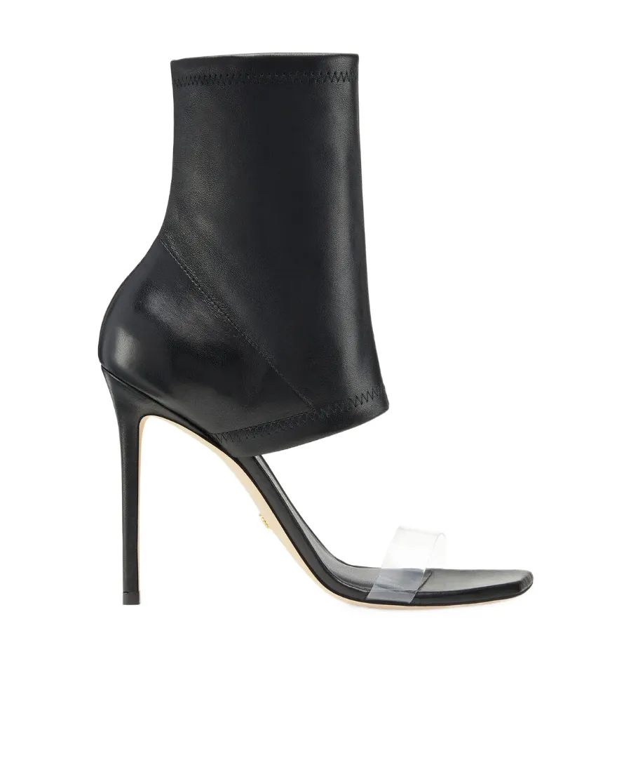 Open-Toed High-Heeled Sandals