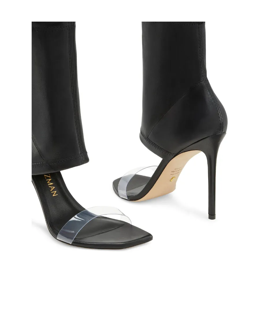 Open-Toed High-Heeled Sandals