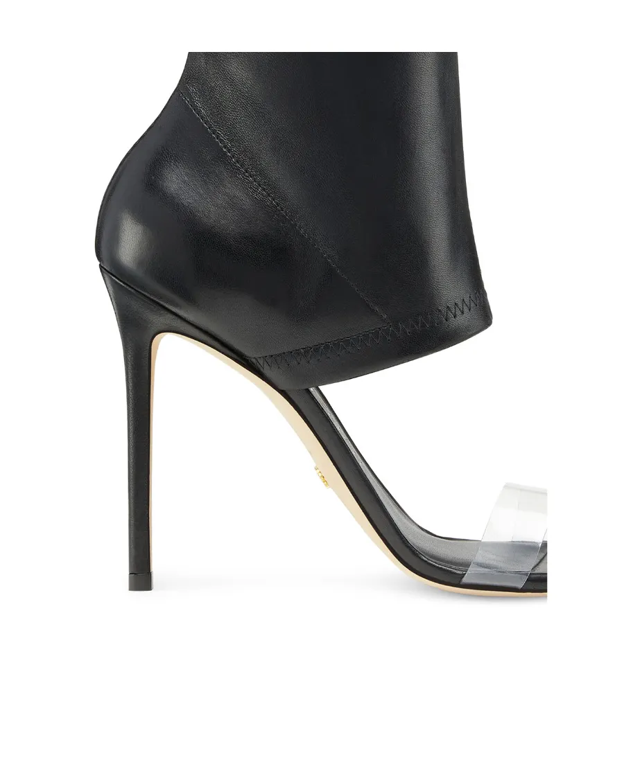 Open-Toed High-Heeled Sandals