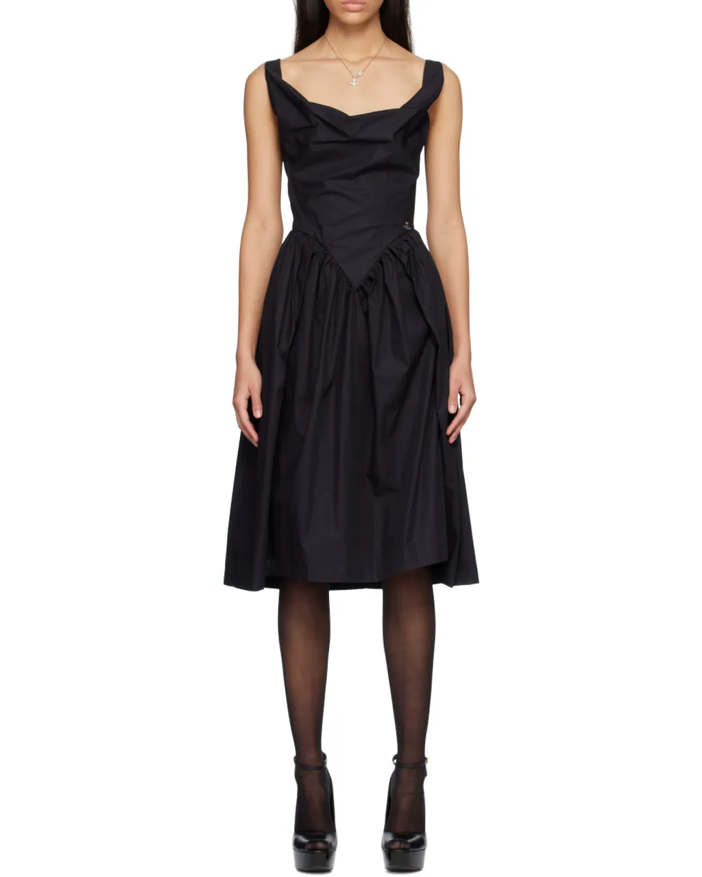 Vivienne Westwood Sunday Sleeveless Midi Dress