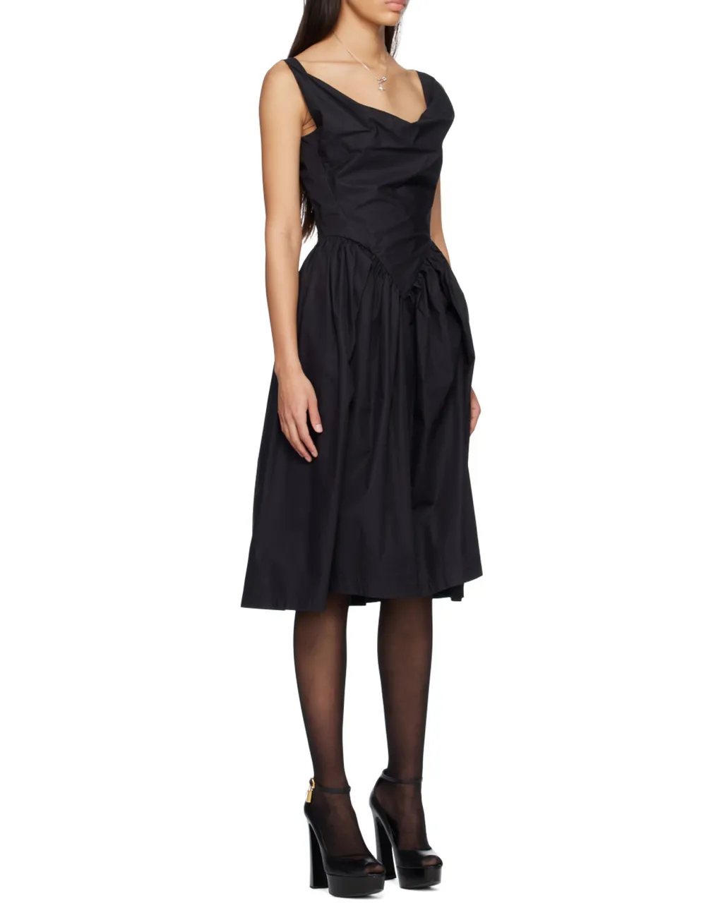 Vivienne Westwood Sunday Sleeveless Midi Dress