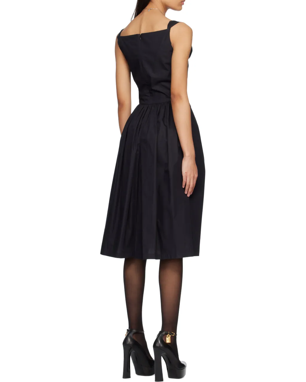 Vivienne Westwood Sunday Sleeveless Midi Dress