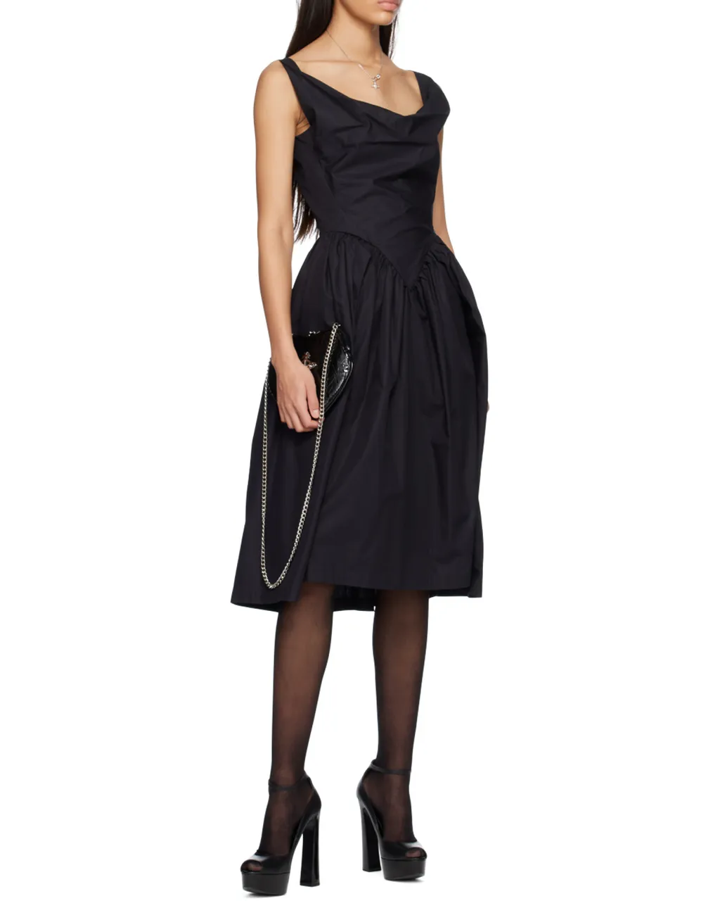 Vivienne Westwood Sunday Sleeveless Midi Dress