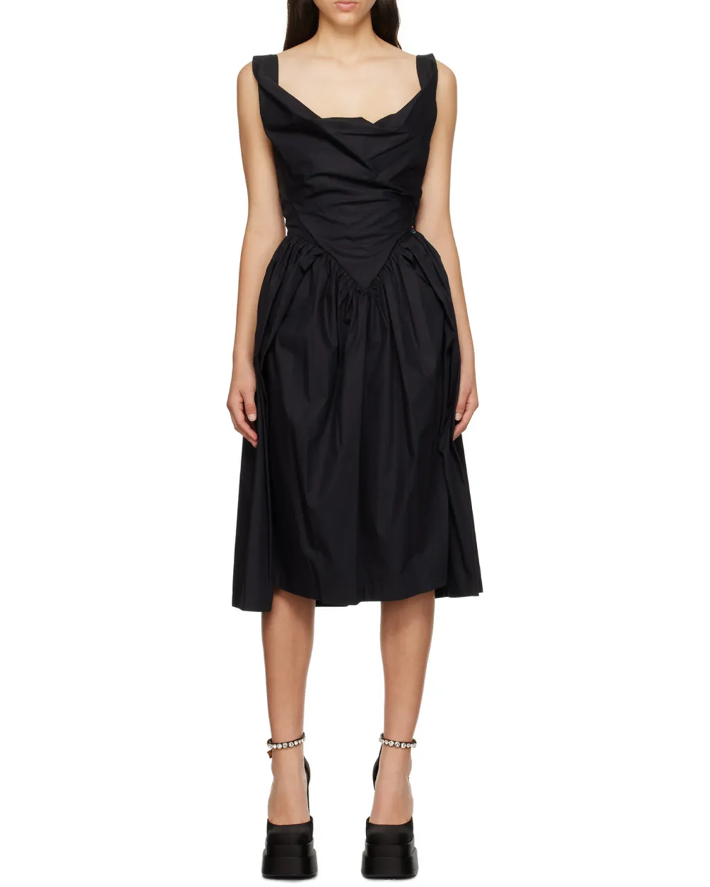 Vivienne Westwood Sunday Sleeveless Midi Dress