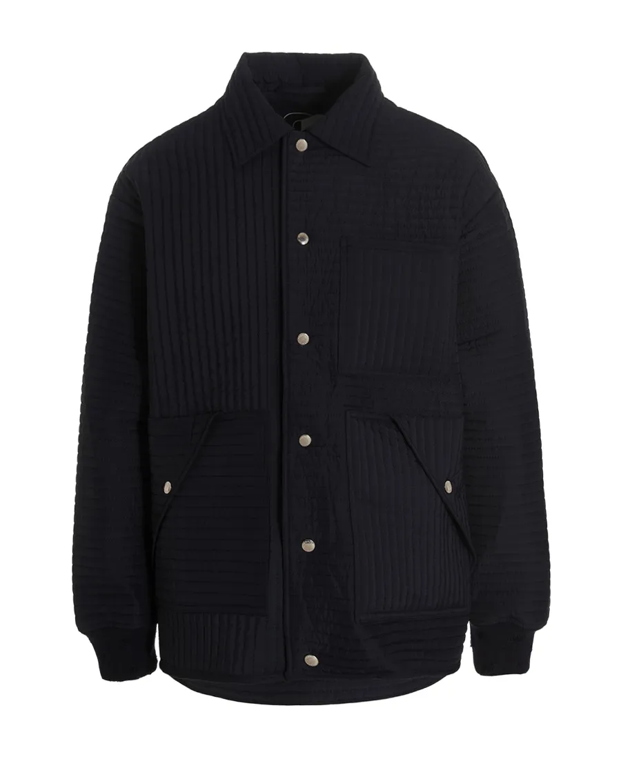 Logo-Patch Bomber Jacket