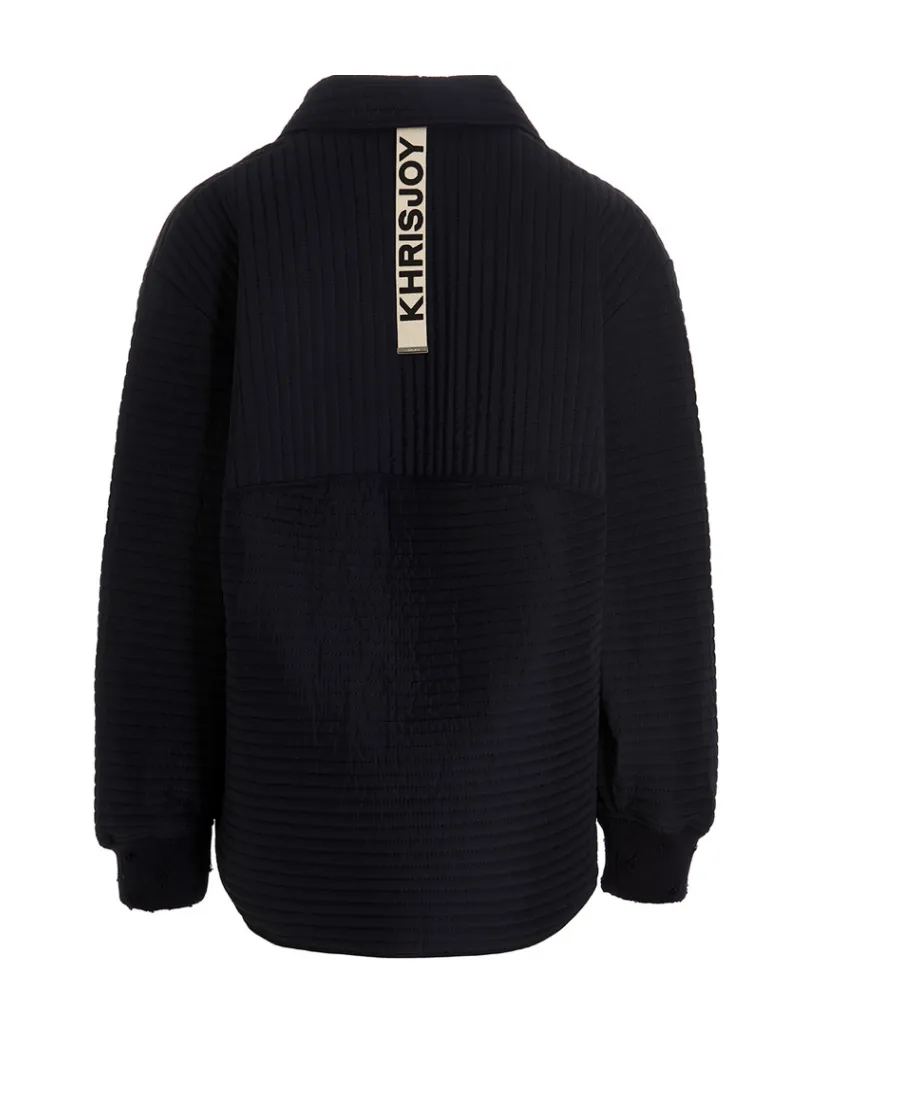 Logo-Patch Bomber Jacket
