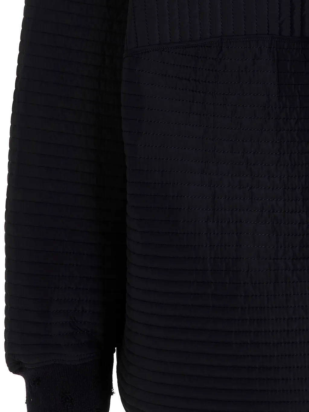 Logo-Patch Bomber Jacket