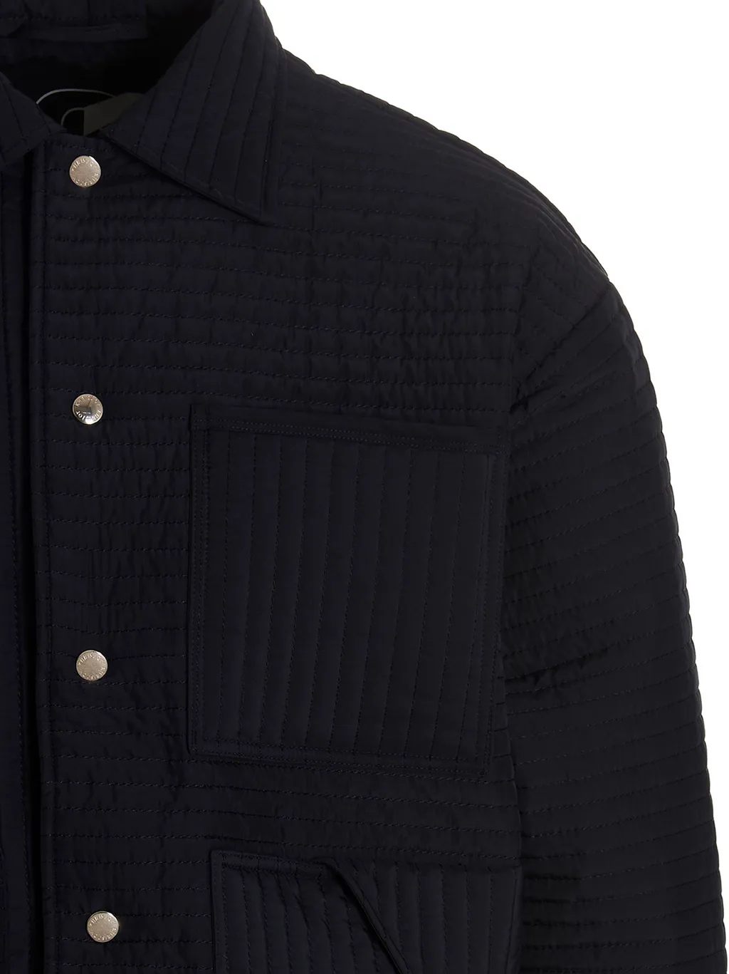 Logo-Patch Bomber Jacket