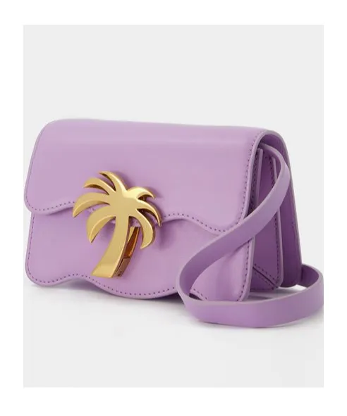 Palm Angels Logo Plaque Small Crossbody Bag