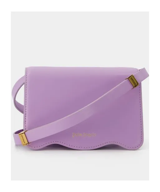 Palm Angels Logo Plaque Small Crossbody Bag