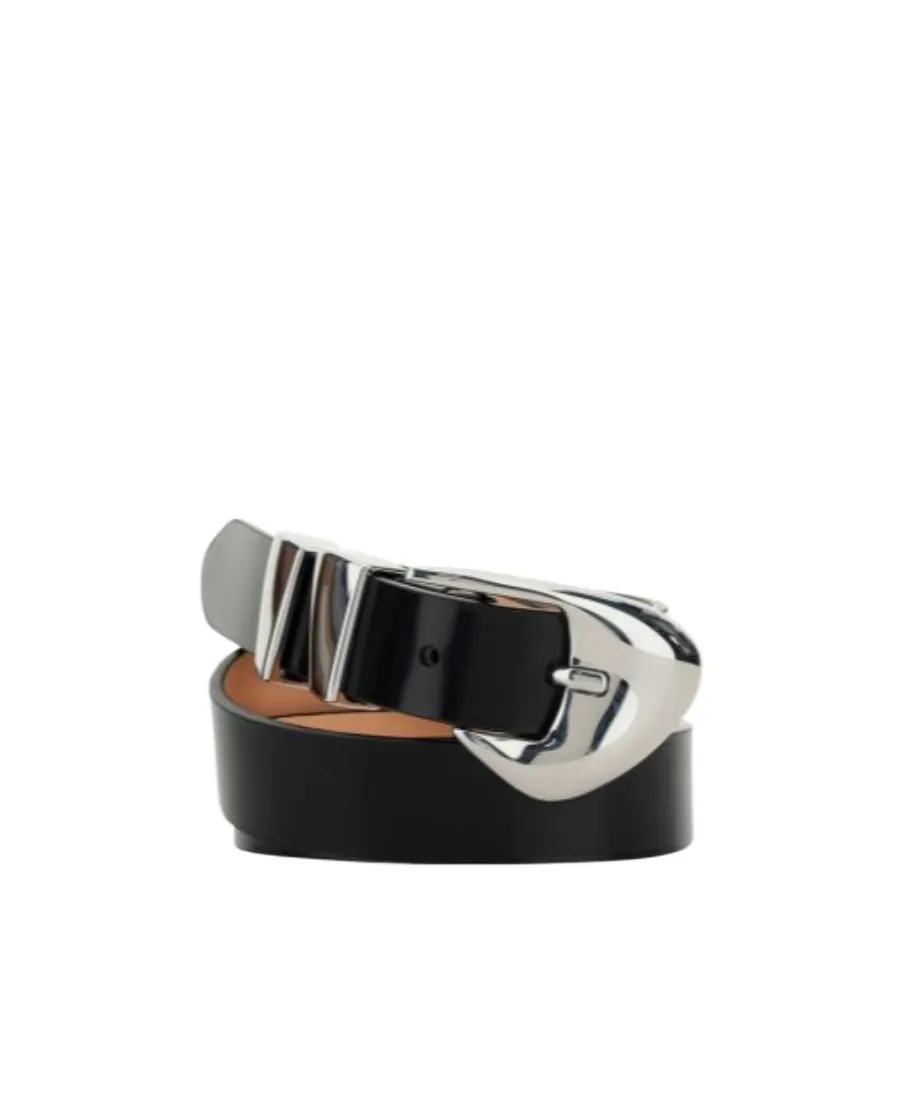 By Far Moore Buckle Belt