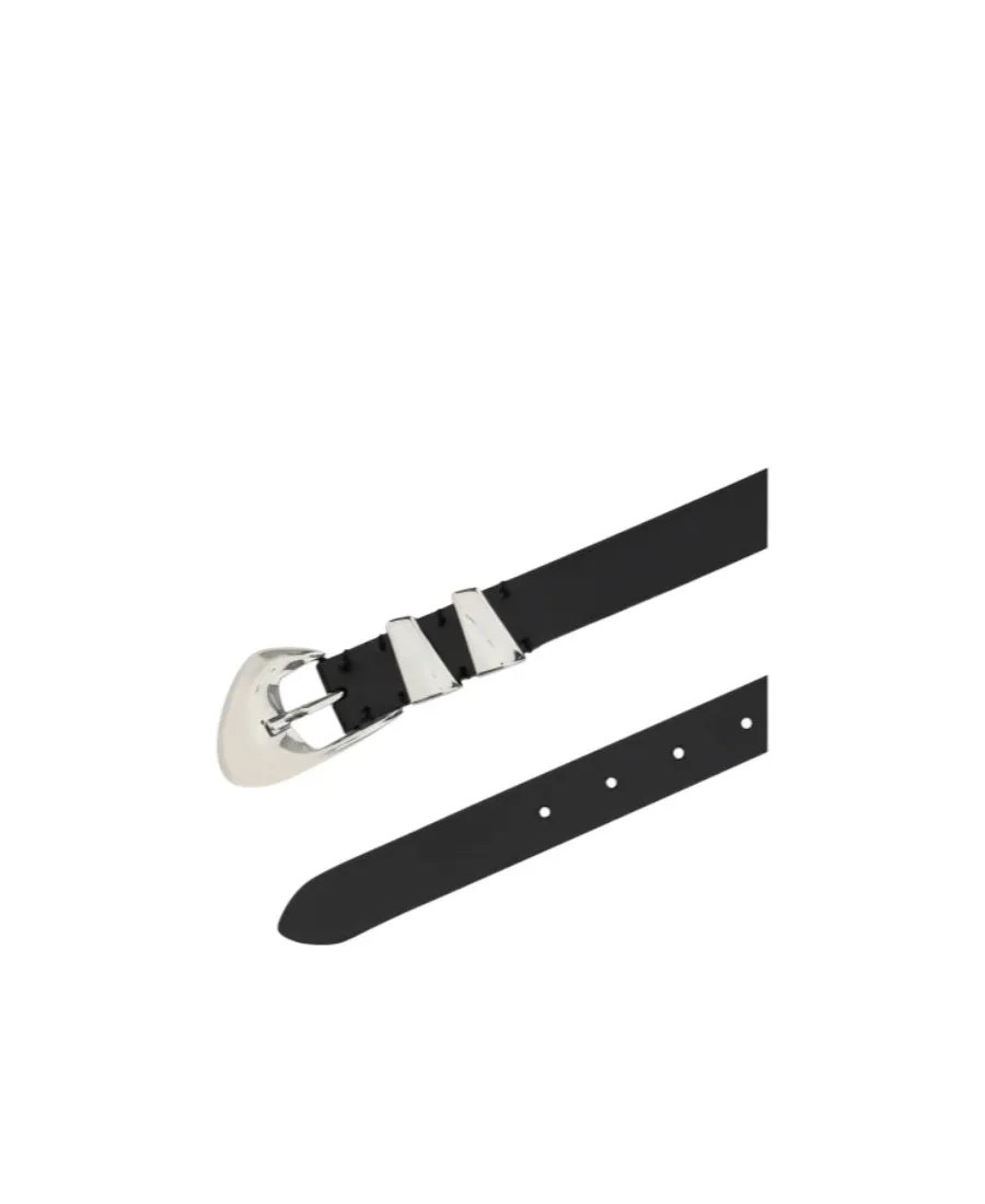 By Far Moore Buckle Belt