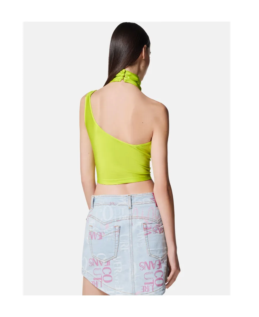 Cut-Out Cropped Top