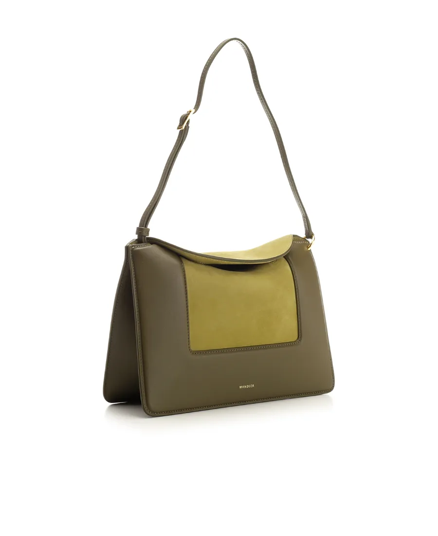Wandler Penelope Logo Printed Shoulder Bag