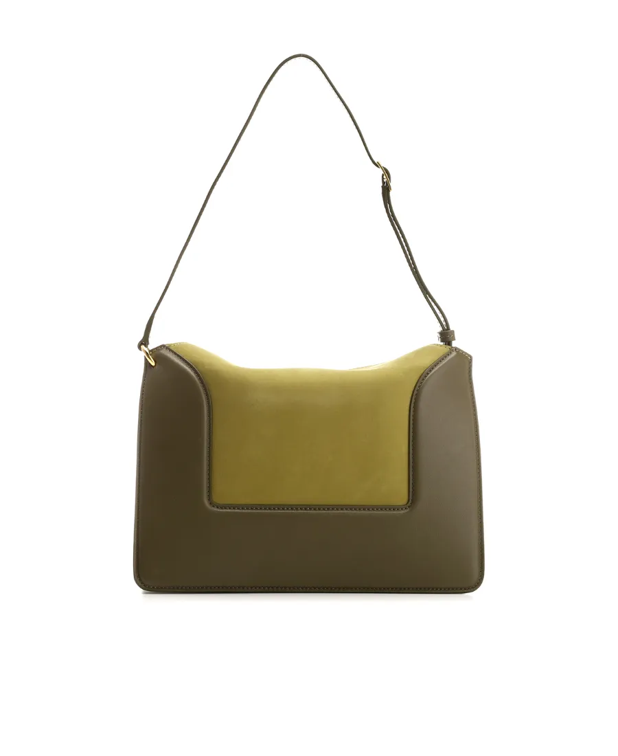 Wandler Penelope Logo Printed Shoulder Bag