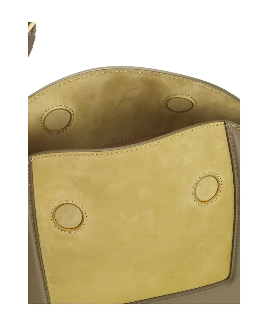 Wandler Penelope Logo Printed Shoulder Bag