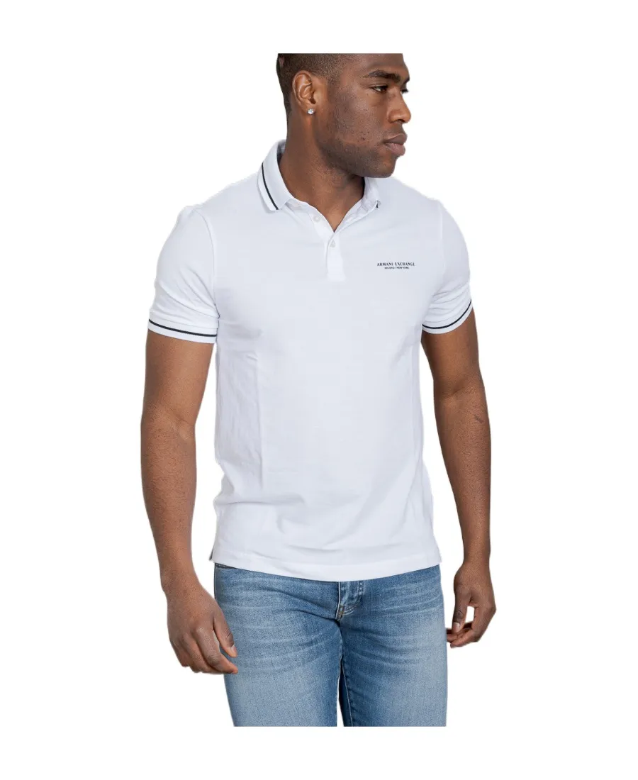 Lapel Short-Sleeved Polo Shirt