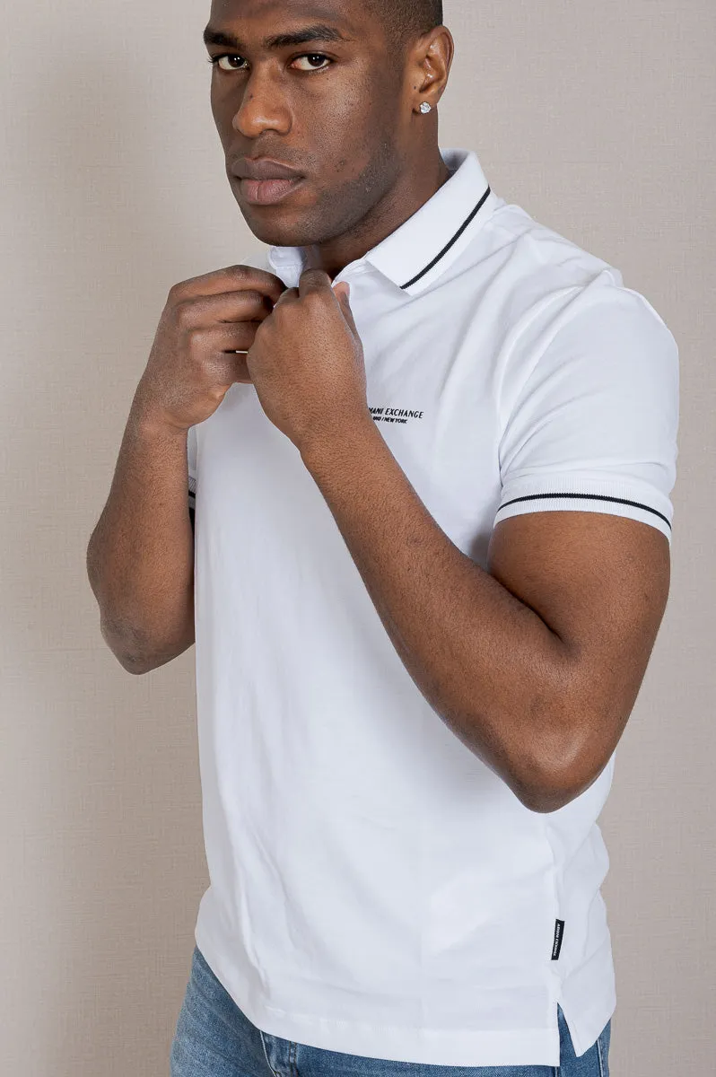 Lapel Short-Sleeved Polo Shirt