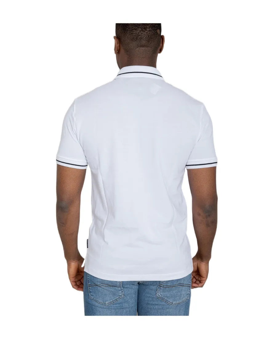 Lapel Short-Sleeved Polo Shirt