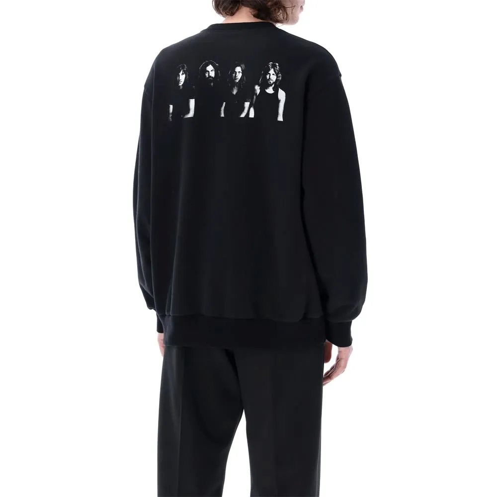 Undercover Pink Floyd Photo-Printed Crewneck Sweatshirt