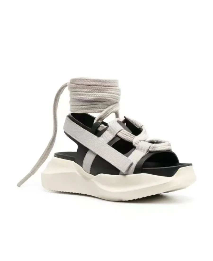 Geth Wrap-Strap Sandals