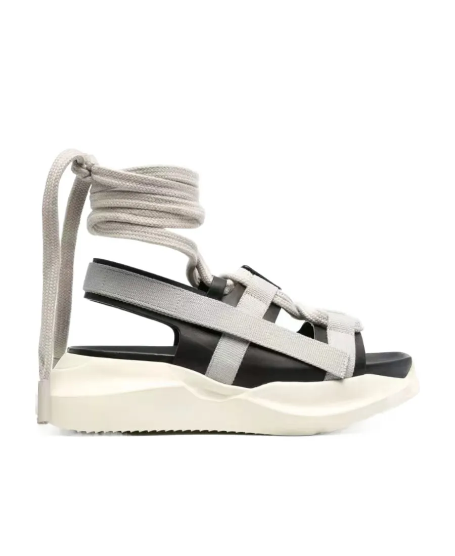 Geth Wrap-Strap Sandals