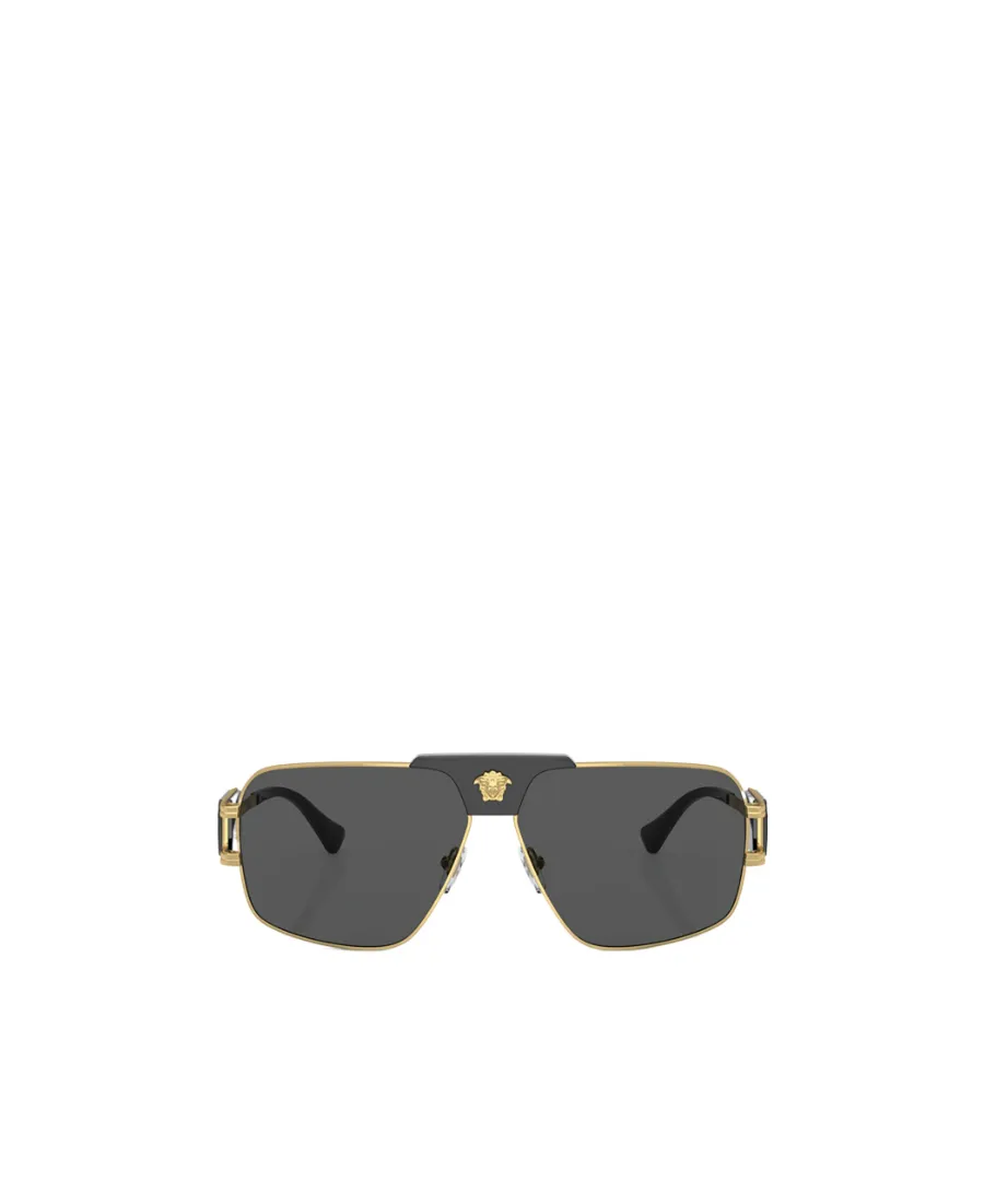 Versace Eyewear Oversized Frame Sunglasses
