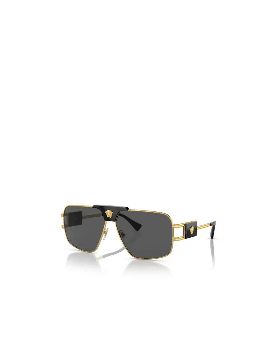Versace Eyewear Oversized Frame Sunglasses
