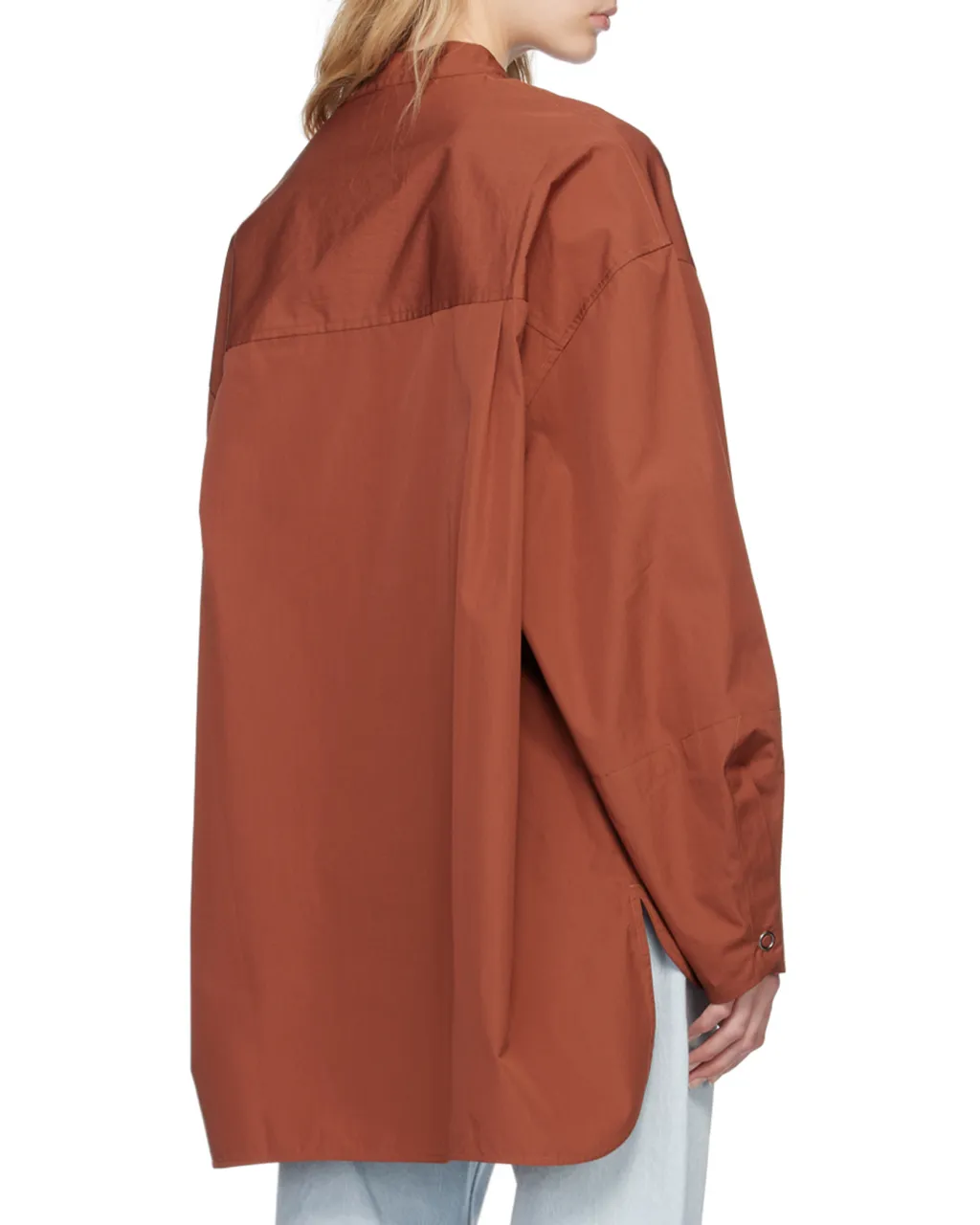 Cotton Long-Sleeve Shirt