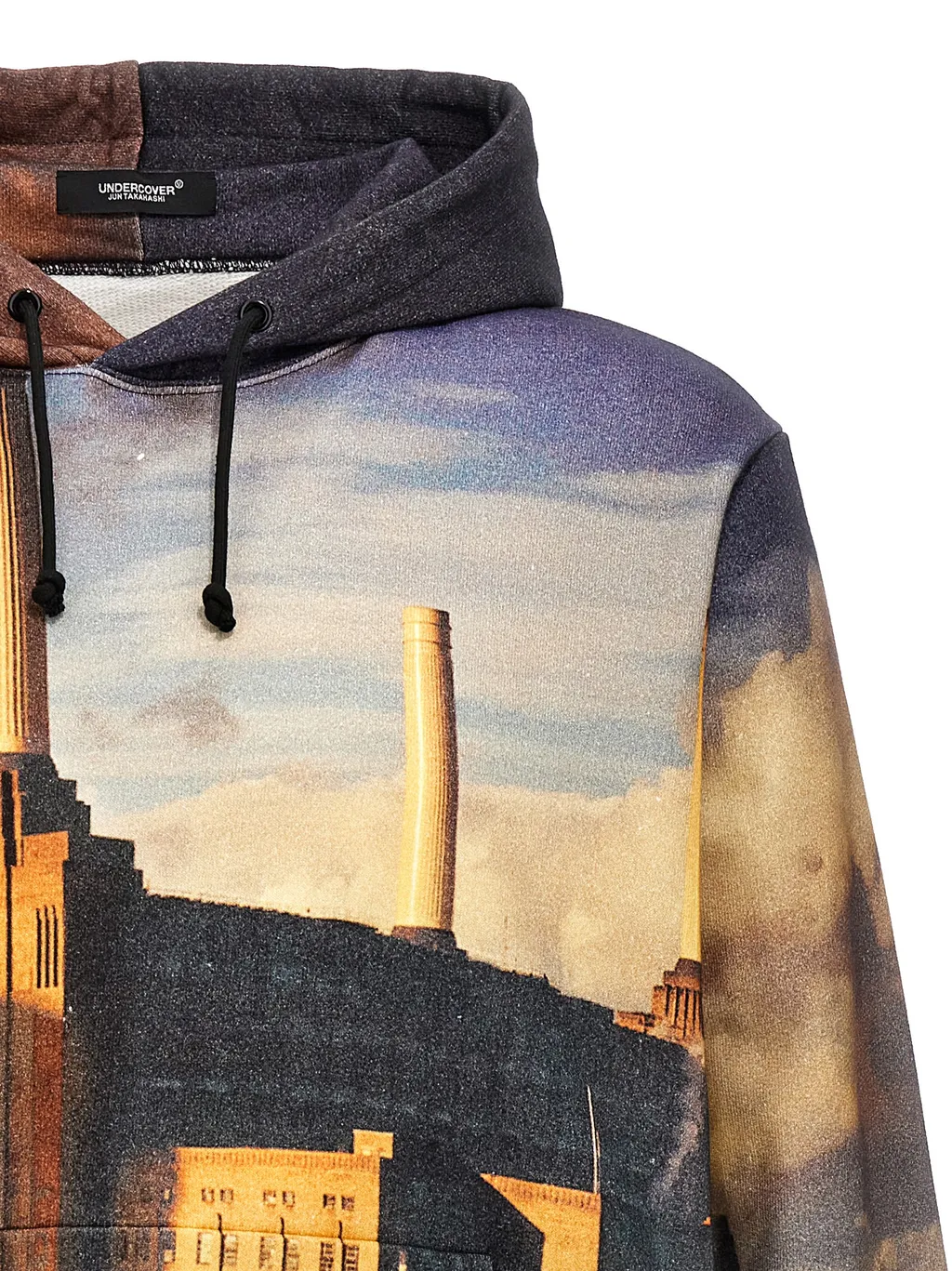 Undercover X Pink Floyd Graphic Sweater