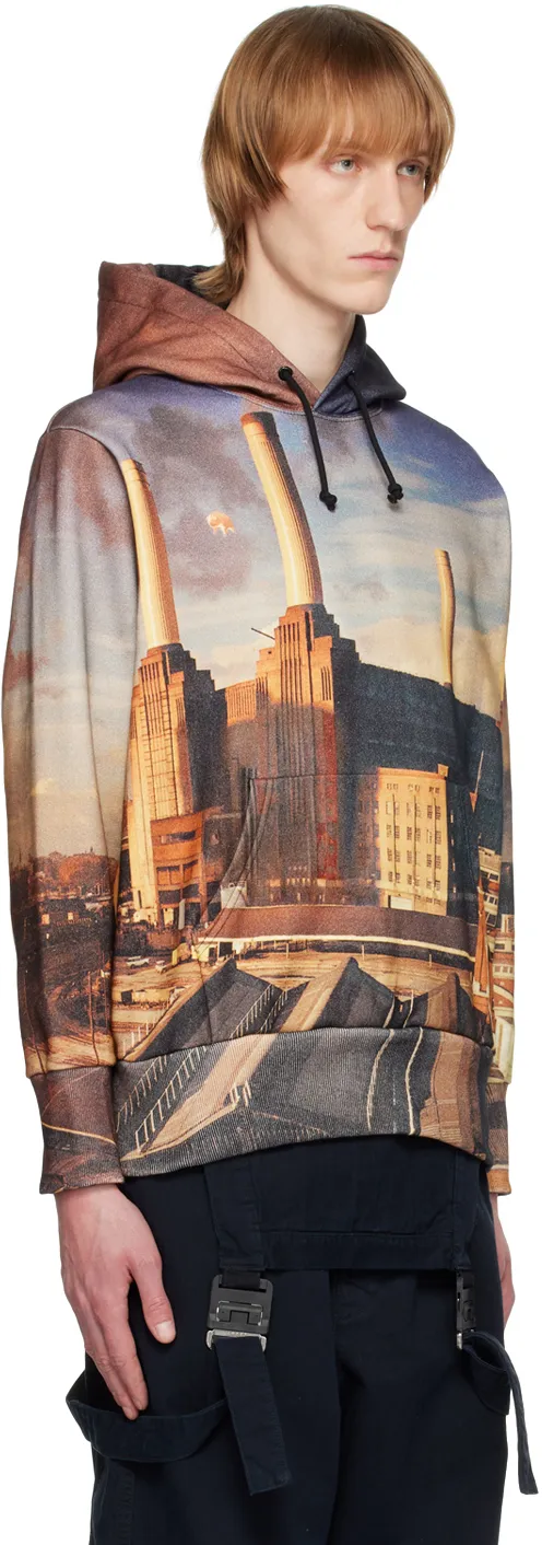 Undercover X Pink Floyd Graphic Sweater
