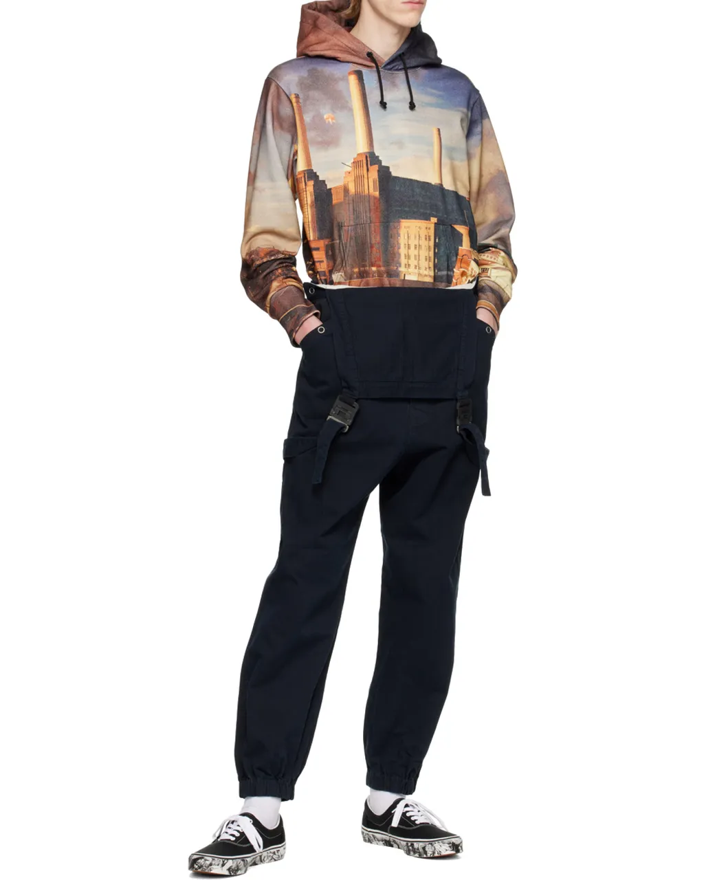 Undercover X Pink Floyd Graphic Sweater
