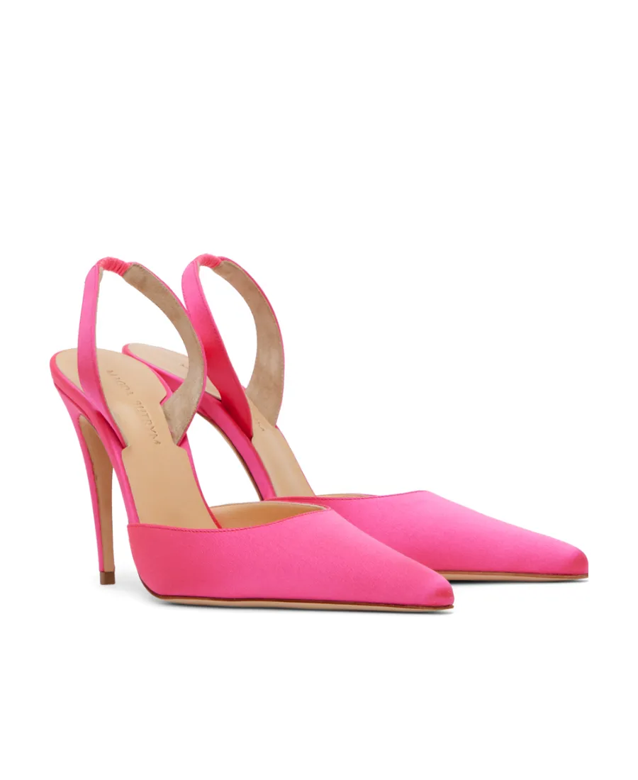 Pointed High Heels